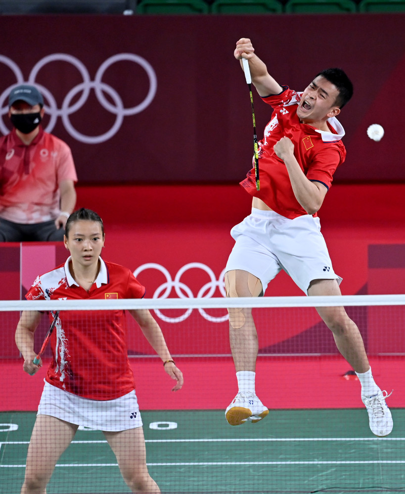 重大比赛中 重大比赛中